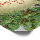 ハッピーイースターベビーヴィンテージ ポスター (角)