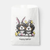 ハッピーイースターベルネーズマウンテンドッグ フェイバーバッグ (正面)