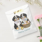 ハッピーイースターベルネーズマウンテンドッグ フェイバーバッグ (封をした状態)