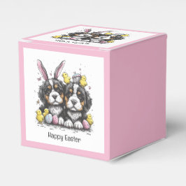 ハッピーイースターベルネーズマウンテンドッグ フェイバーボックス