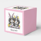 ハッピーイースターベルネーズマウンテンドッグ フェイバーボックス (裏面サイド)