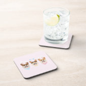 ハッピーイースターペンブロークウェルシュコーギードッグ コースター (右側)