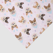 ハッピーイースターペンブロークウェルシュコーギードッグ 薄葉紙 (詳細)