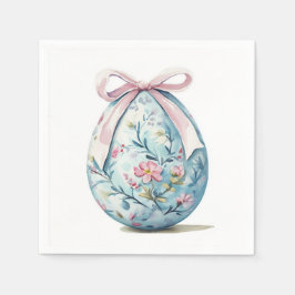 ハッピーイースターペーパーナプキン スタンダードカクテルナプキン