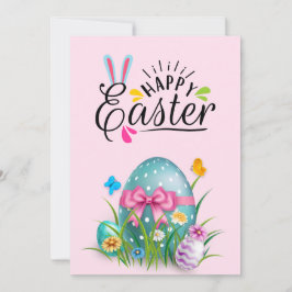 ハッピーイースターホリデーカード シーズンカード