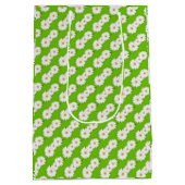 ハッピーイースターホリデーバニーフローラ ミディアムペーパーバッグ (裏面)