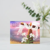 ハッピーイースターホリデーポストカード シーズンポストカード (スタンド正面)