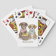 ハッピーイースターボクサードッグ