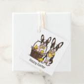 ハッピーイースターボストンテリアドッグス フェイバータグ (インサイチュ)