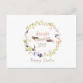 ハッピーイースターボホウォーター色はがき シーズンポストカード (正面)