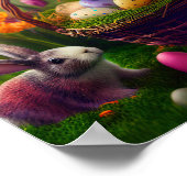 ハッピーイースターポスター ポスター (角)