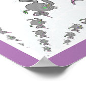 ハッピーイースターポスター ポスター (角)