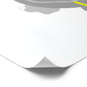 ハッピーイースターポスター ポスター (角)