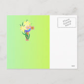 ハッピーイースターポストカード シーズンポストカード (裏面)