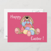 ハッピーイースターポストカード! シーズンポストカード (正面/裏面)