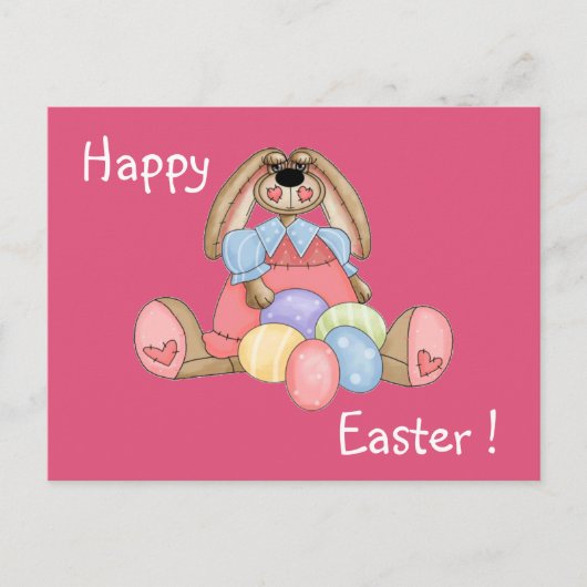 ハッピーイースターポストカード! シーズンポストカード (正面)