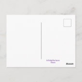 ハッピーイースターポストカード ポストカード (裏面)