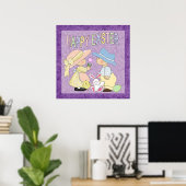 ハッピーイースターポーター ポスター (ホームオフィス)