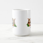 ハッピーイースターマググ コーヒーマグカップ (中央)