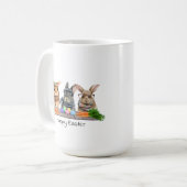 ハッピーイースターマググ コーヒーマグカップ (正面左)