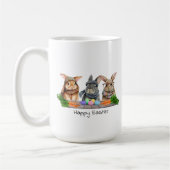 ハッピーイースターマググ コーヒーマグカップ (左)