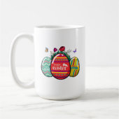 ハッピーイースターマググ コーヒーマグカップ (左)