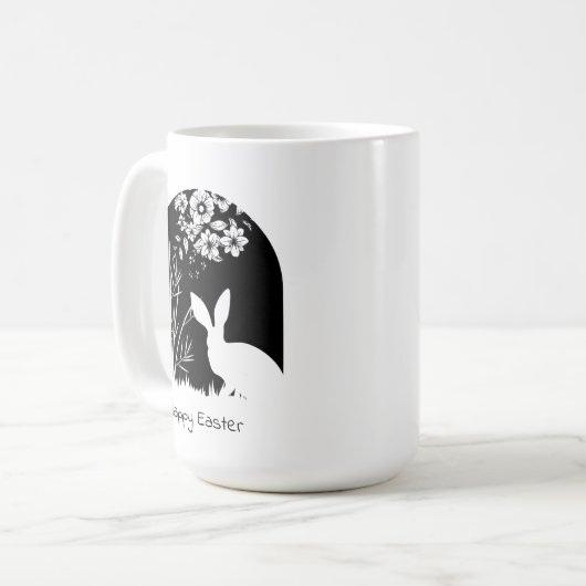 ハッピーイースターマググ コーヒーマグカップ (正面左)