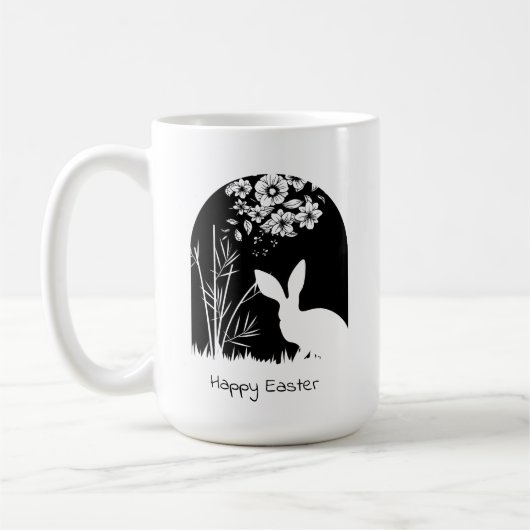 ハッピーイースターマググ コーヒーマグカップ (左)