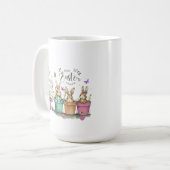 ハッピーイースターマググ コーヒーマグカップ (正面左)