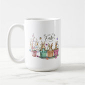 ハッピーイースターマググ コーヒーマグカップ (左)