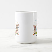 ハッピーイースターマググ コーヒーマグカップ (中央)