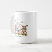 ハッピーイースターマググ コーヒーマグカップ (正面左)