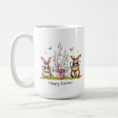 ハッピーイースターマググ コーヒーマグカップ (左)
