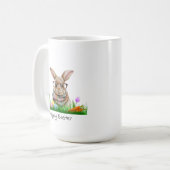 ハッピーイースターマググ コーヒーマグカップ (正面左)