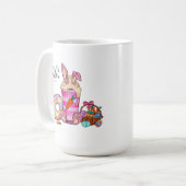 ハッピーイースターマググ コーヒーマグカップ (正面左)