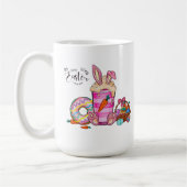ハッピーイースターマググ コーヒーマグカップ (左)