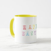 ハッピーイースターマググ マグカップ (正面左)