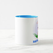 ハッピーイースターマググ マグカップ (中央)