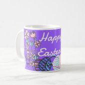 ハッピーイースターマグ コーヒーマグカップ (正面左)