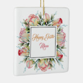 ハッピーイースターママセラミックオーナメント セラミックオーナメント (右)