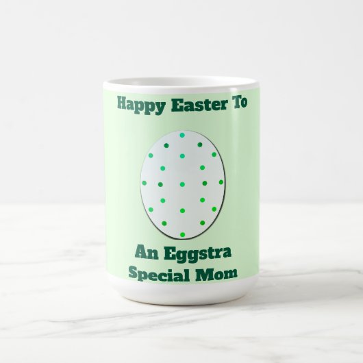 ハッピーイースターママママグ コーヒーマグカップ (中央)