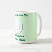 ハッピーイースターママママグ コーヒーマグカップ (正面右)