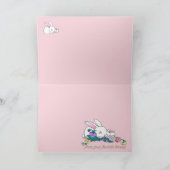 ハッピーイースターマム シーズンカード (内部)