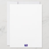 ハッピーイースターミュージカル挨拶 シーズンカード (裏面)