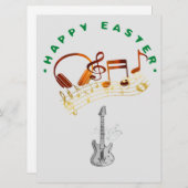 ハッピーイースターミュージカル挨拶 シーズンカード (正面/裏面)