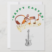 ハッピーイースターミュージカル挨拶 シーズンカード (正面)
