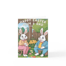 ハッピーイースタームーム&パパ