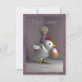 ハッピーイースターメタルヘン 案内状