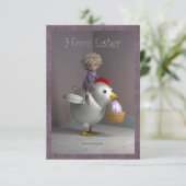 ハッピーイースターメタルヘン 案内状 (スタンド正面)