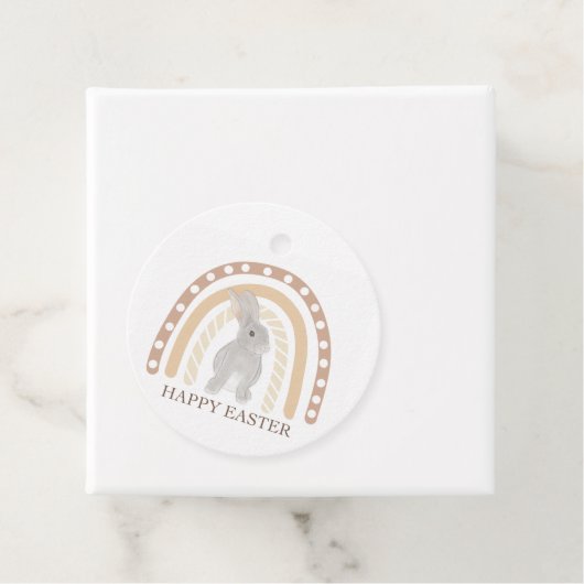 ハッピーイースターメッセージカード フェイバータグ (インサイチュ)
